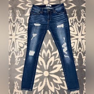 Size 27 BKE Stella Slim-Fit Low-Rise Ankle Skinny Jeans